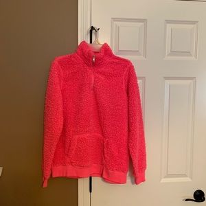 junior sherpa pullover